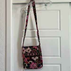 Vera Bradley Pink Floral Crossbody Bag